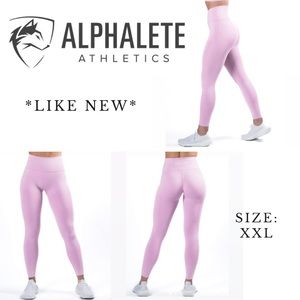 *LIKE NEW* Women’s Alphalete Seamless Legging